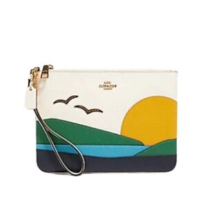 Coach | Sunset Wristlet Clutch